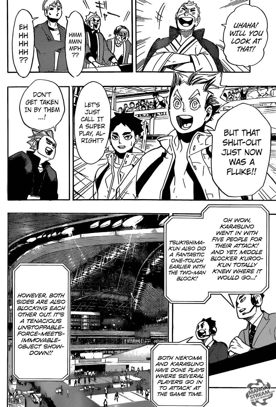 Haikyu!! Chapter 297 page 10