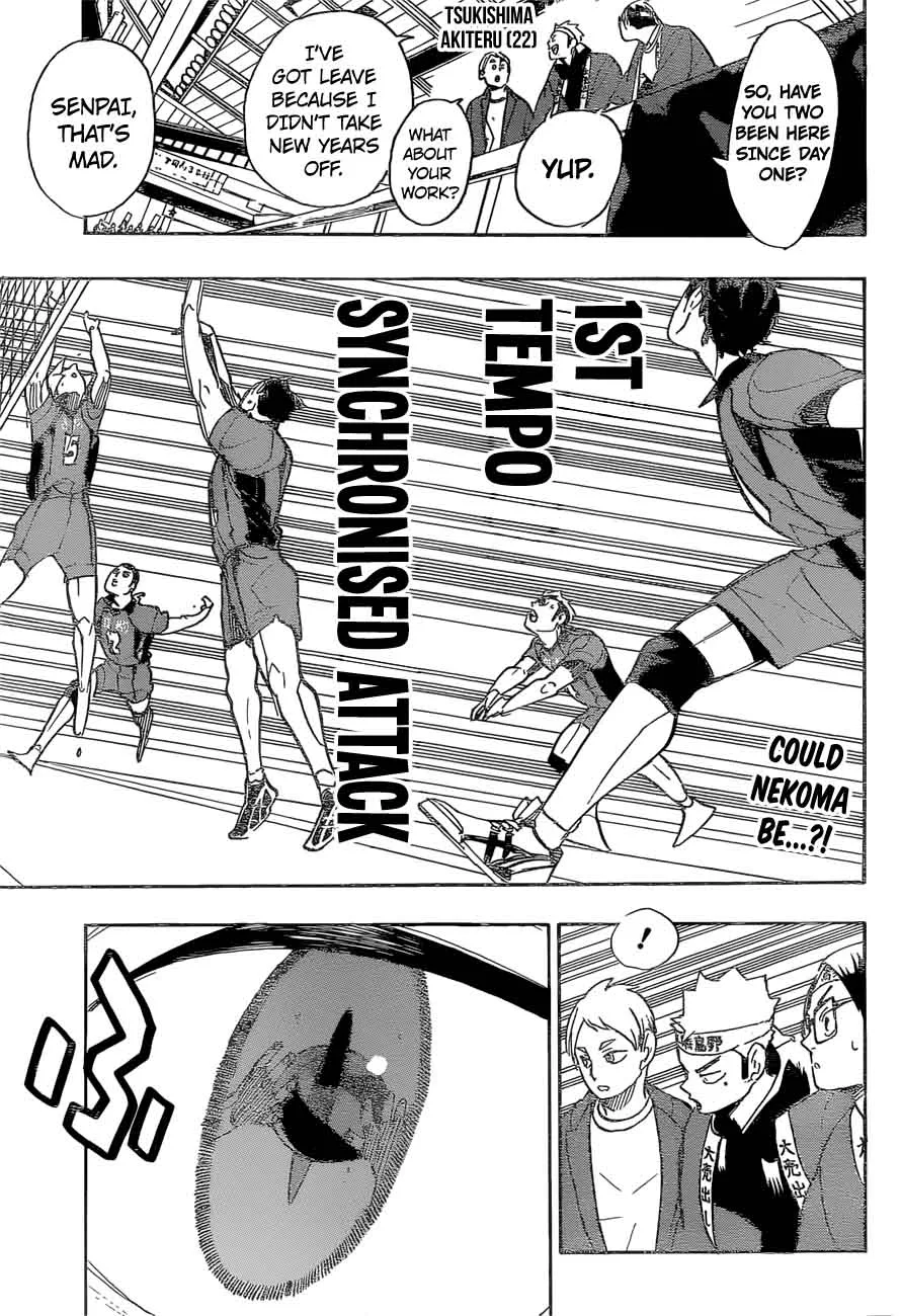 Haikyu!! Chapter 297 page 5