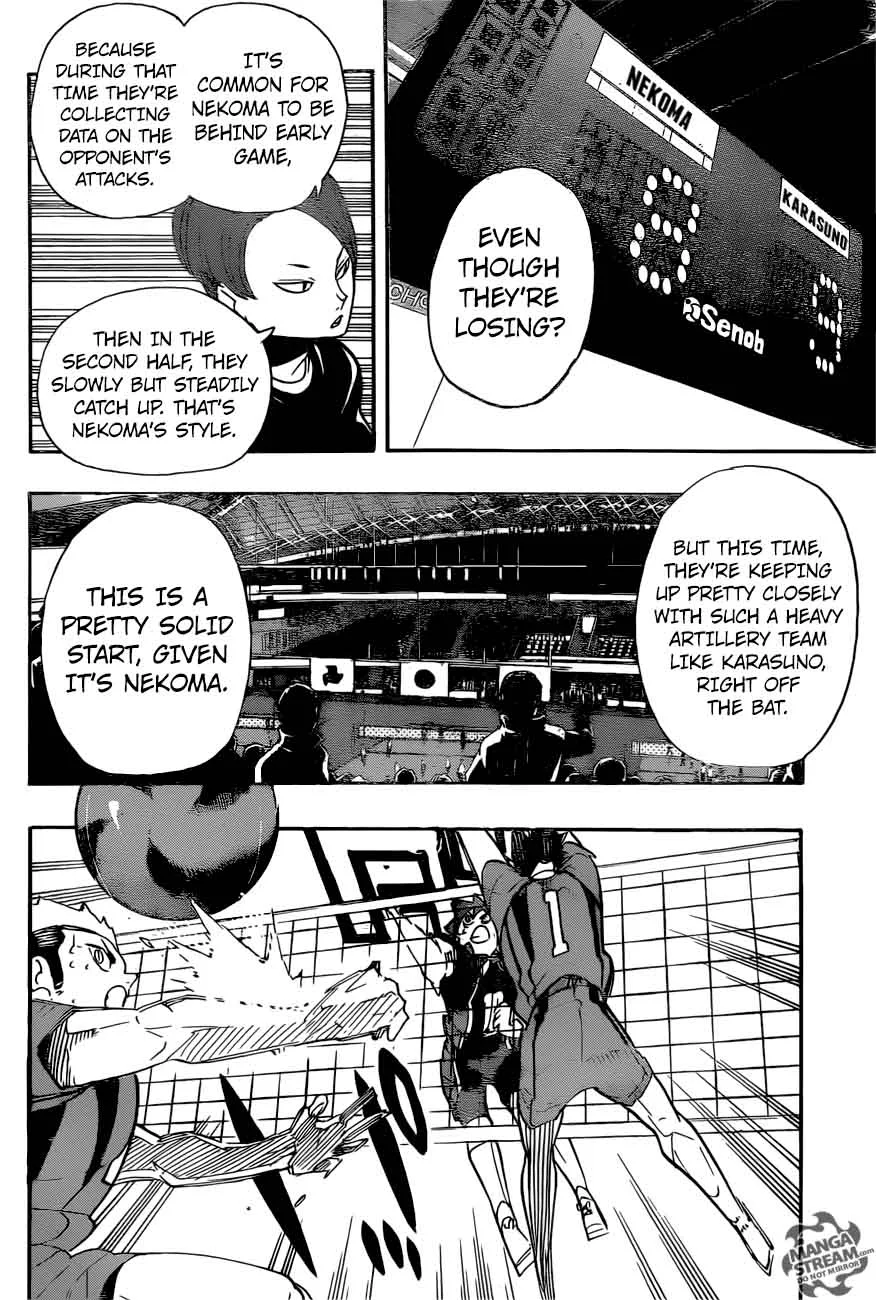 Haikyu!! Chapter 297 page 17