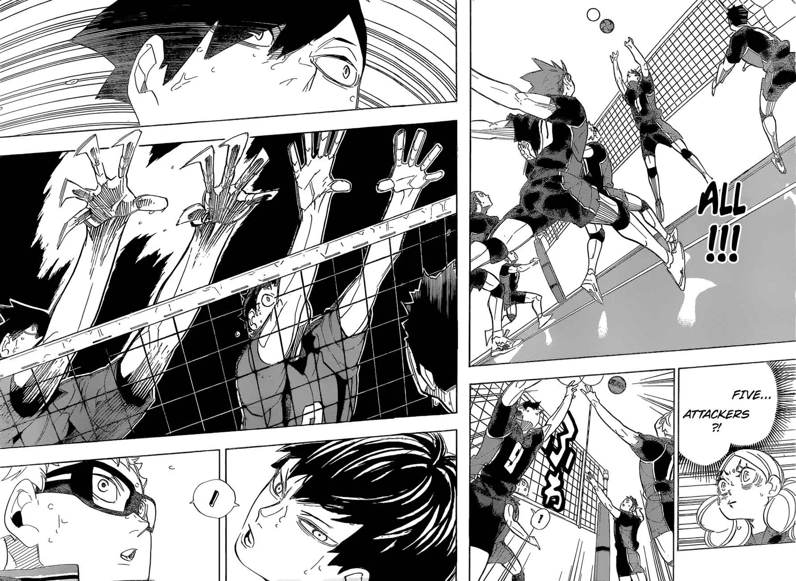 Haikyu!! Chapter 297 page 7