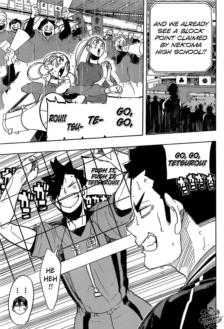 Haikyu!! Chapter 297 page 9