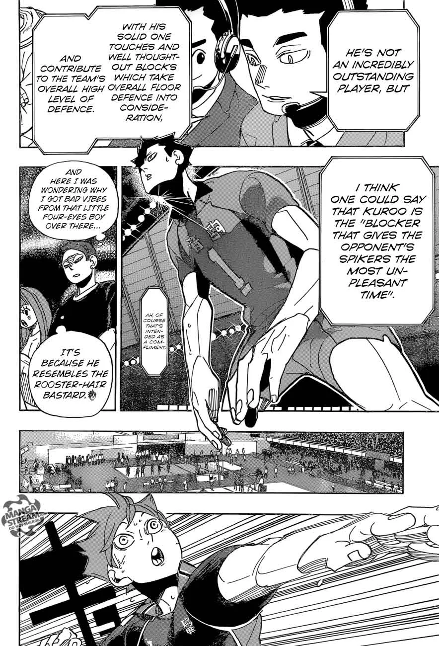 Haikyu!! Chapter 297 page 15