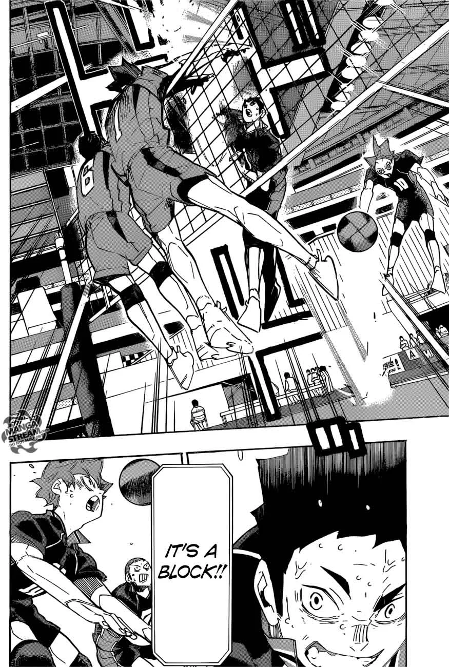 Haikyu!! Chapter 297 page 8