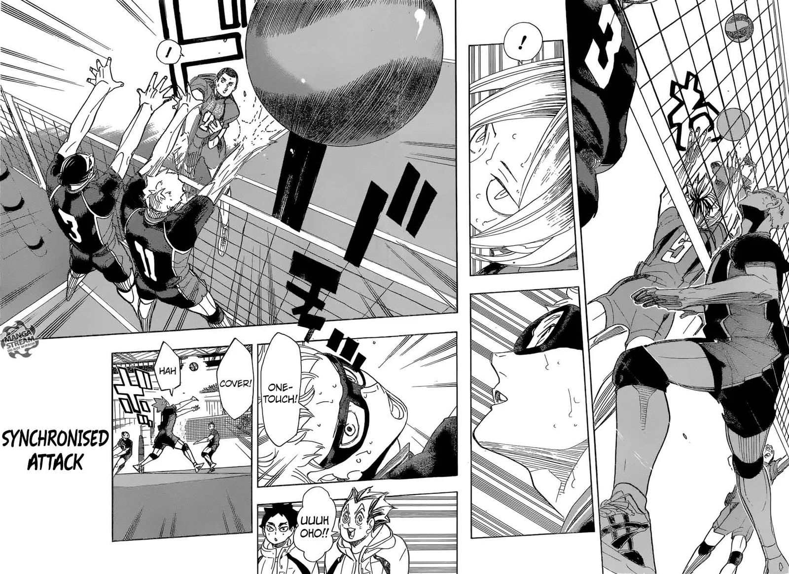 Haikyu!! Chapter 297 page 6