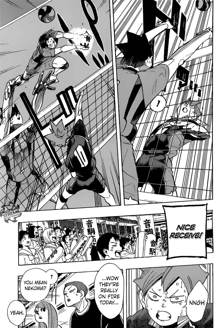 Haikyu!! Chapter 297 page 16