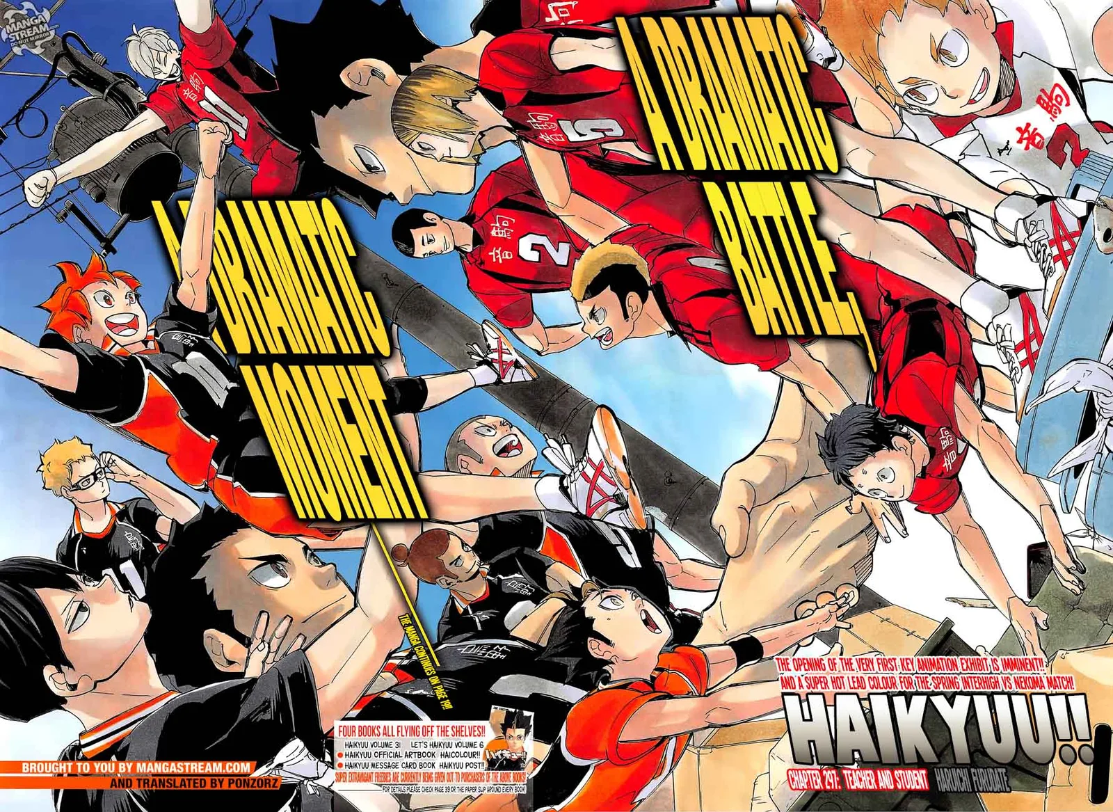 Haikyu!! Chapter 297 page 3
