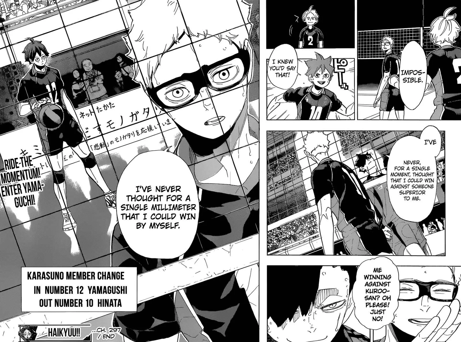 Haikyu!! Chapter 297 page 19