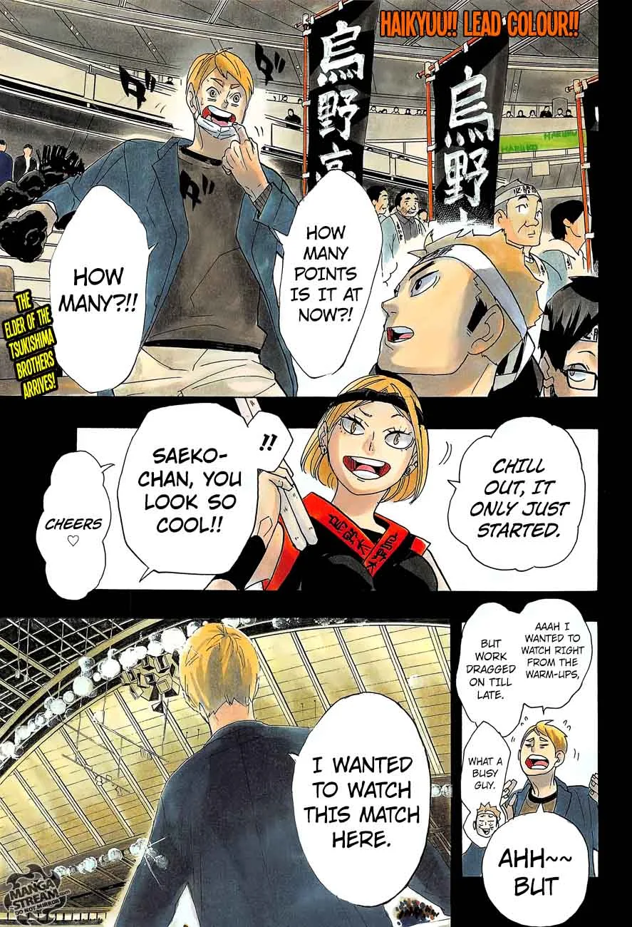 Haikyu!! Chapter 297 page 2