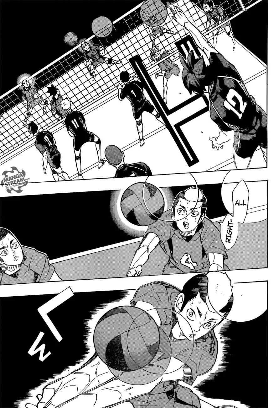 Haikyu!! Chapter 298 page 3