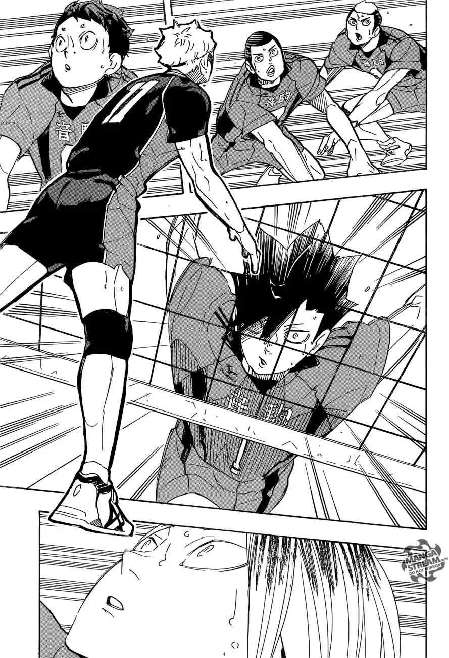 Haikyu!! Chapter 298 page 9
