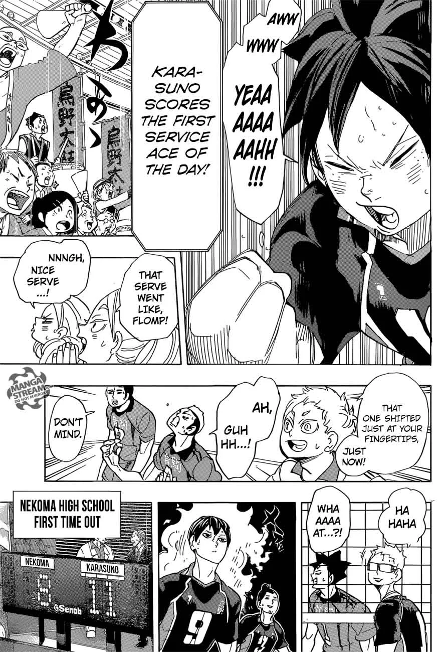 Haikyu!! Chapter 298 page 5