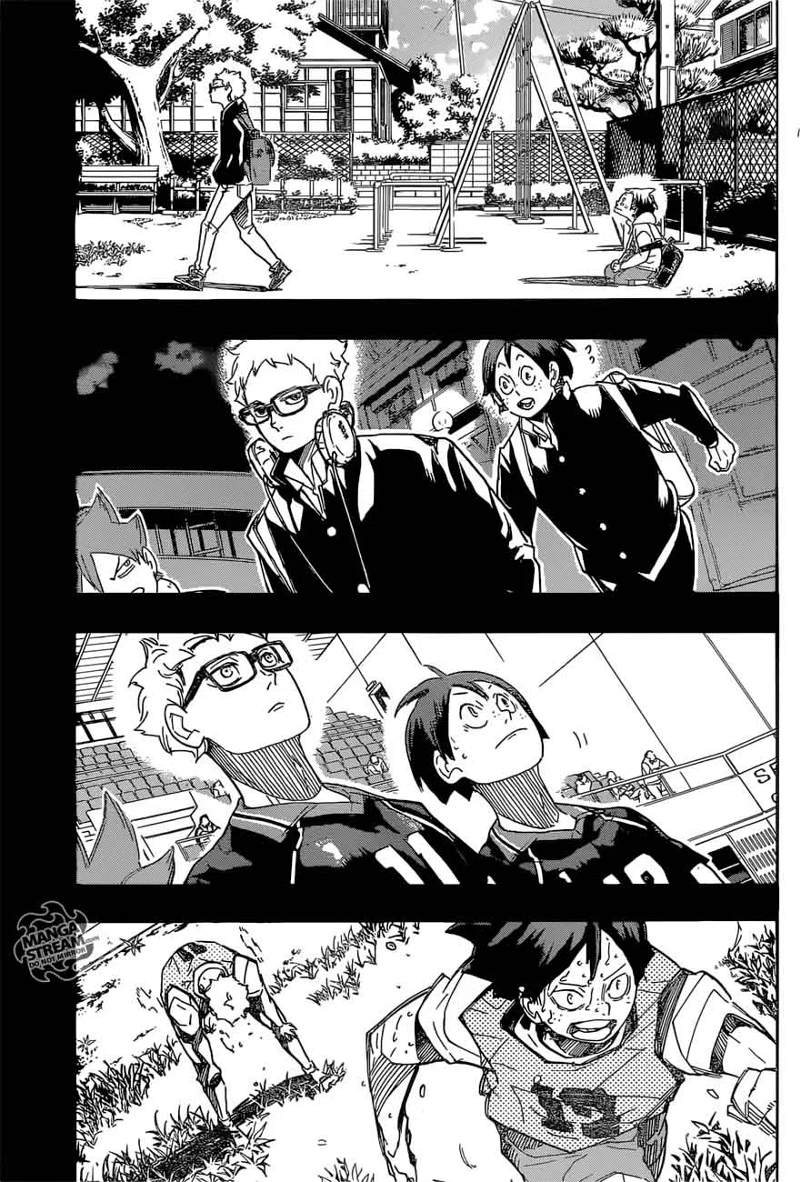 Haikyu!! Chapter 298 page 13