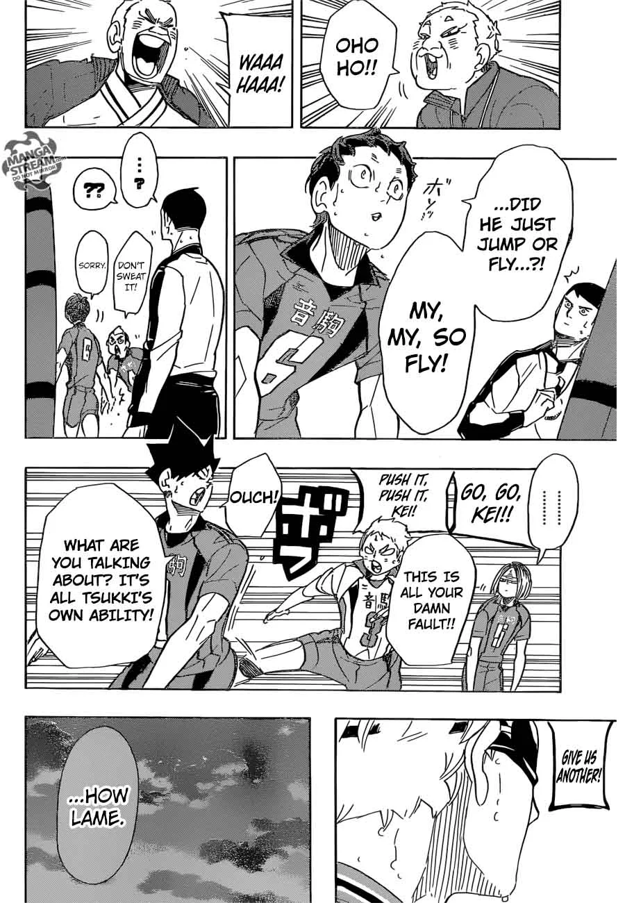 Haikyu!! Chapter 298 page 12