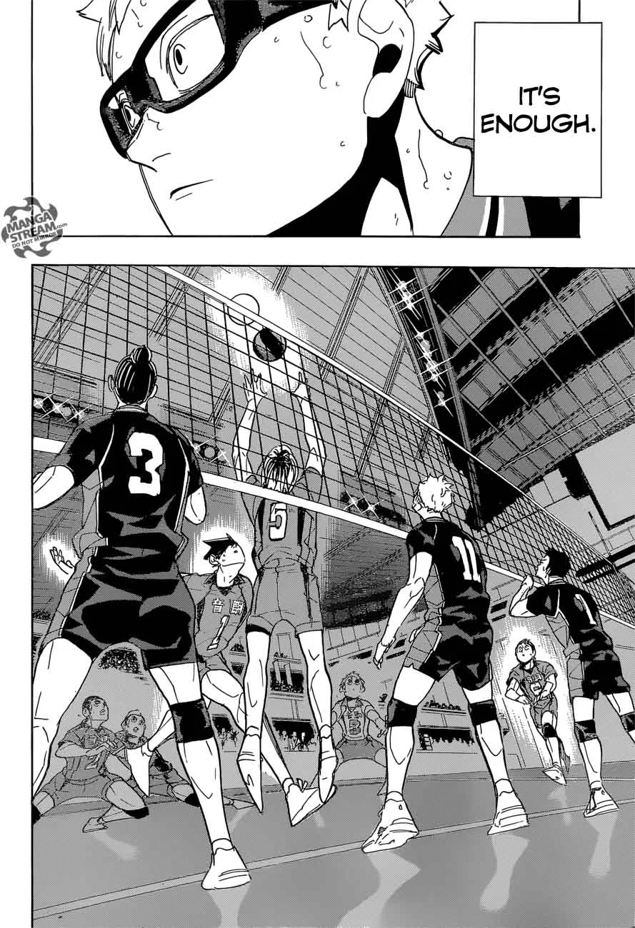 Haikyu!! Chapter 298 page 8
