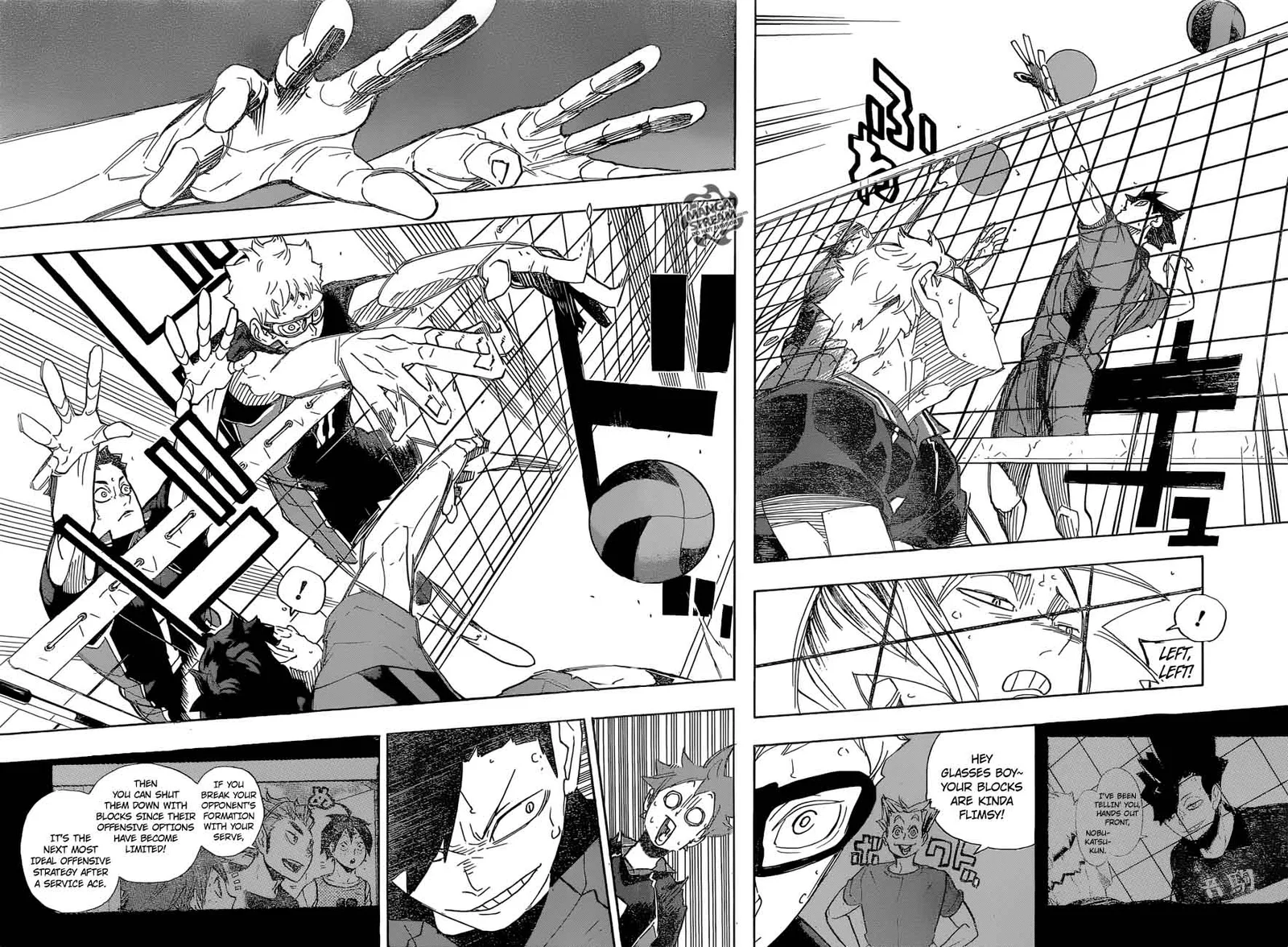 Haikyu!! Chapter 298 page 10