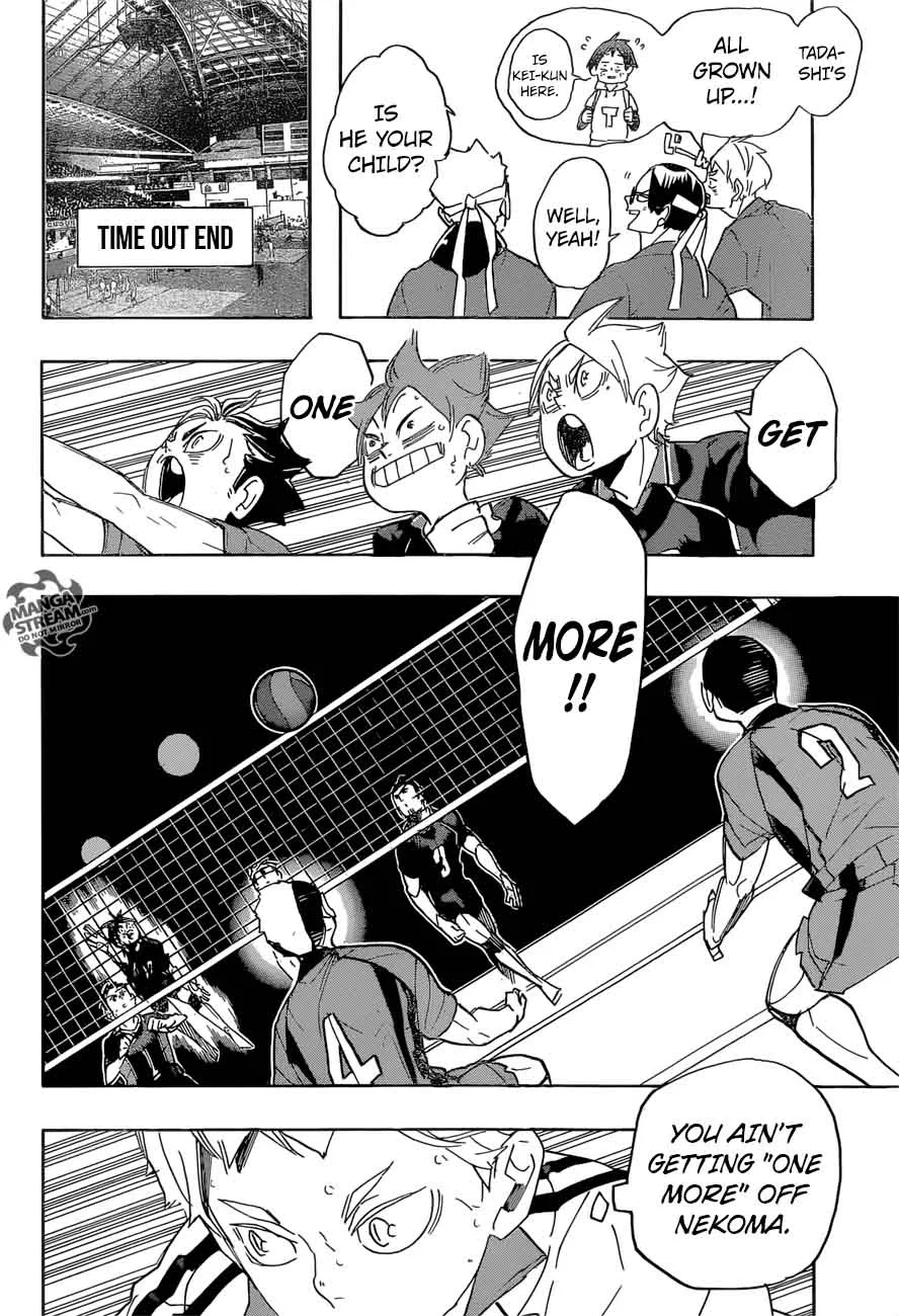 Haikyu!! Chapter 298 page 6