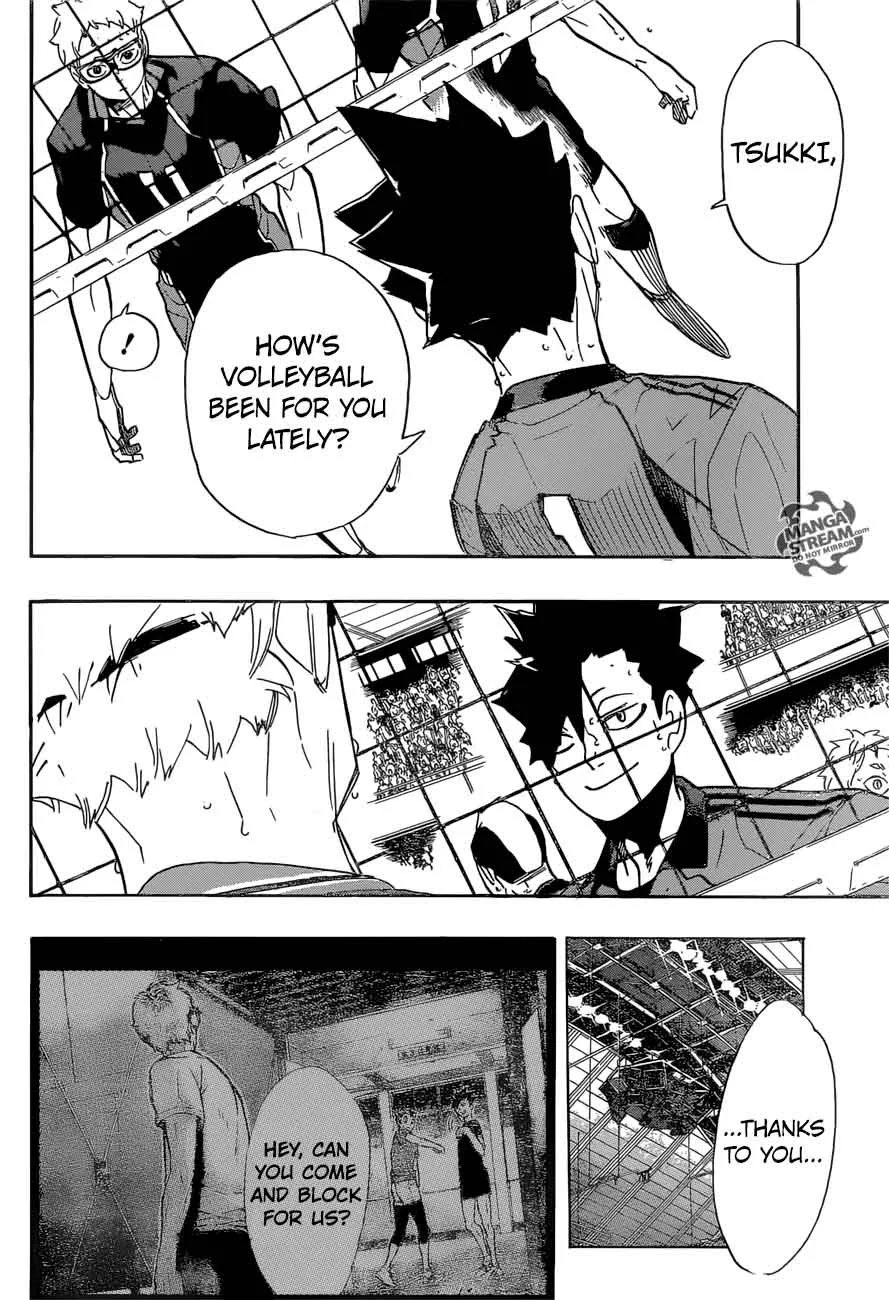 Haikyu!! Chapter 298 page 15