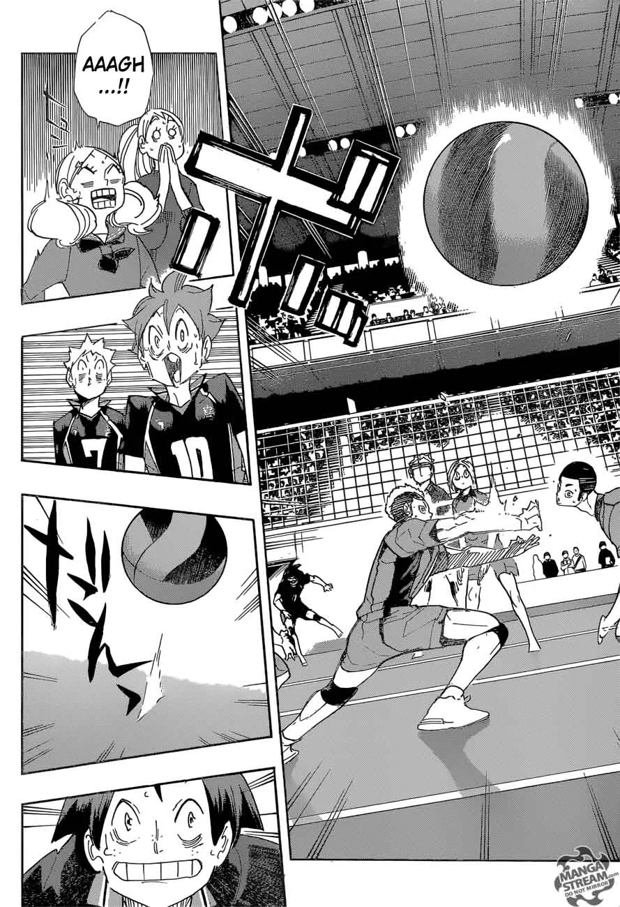 Haikyu!! Chapter 298 page 4