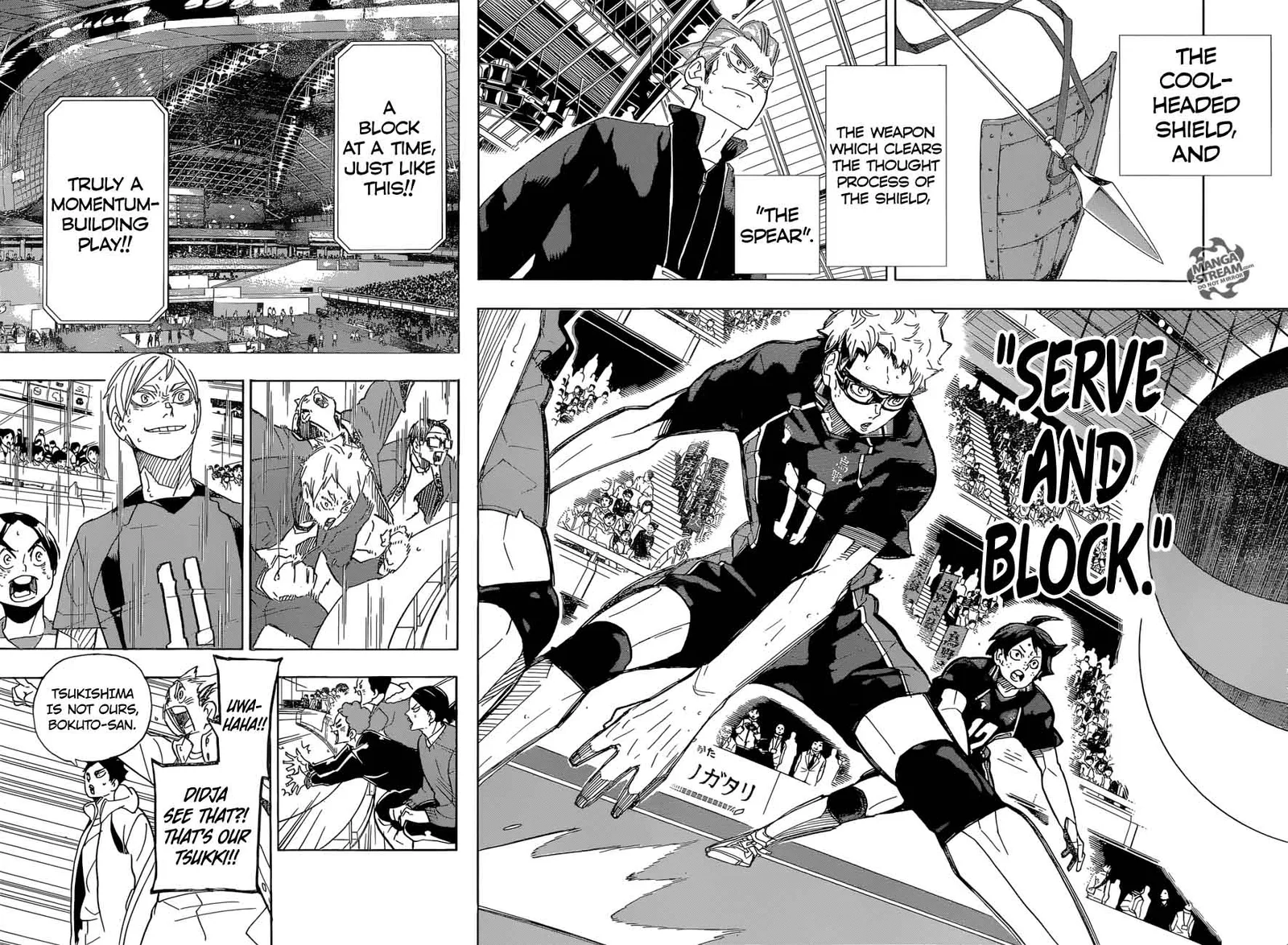 Haikyu!! Chapter 298 page 11