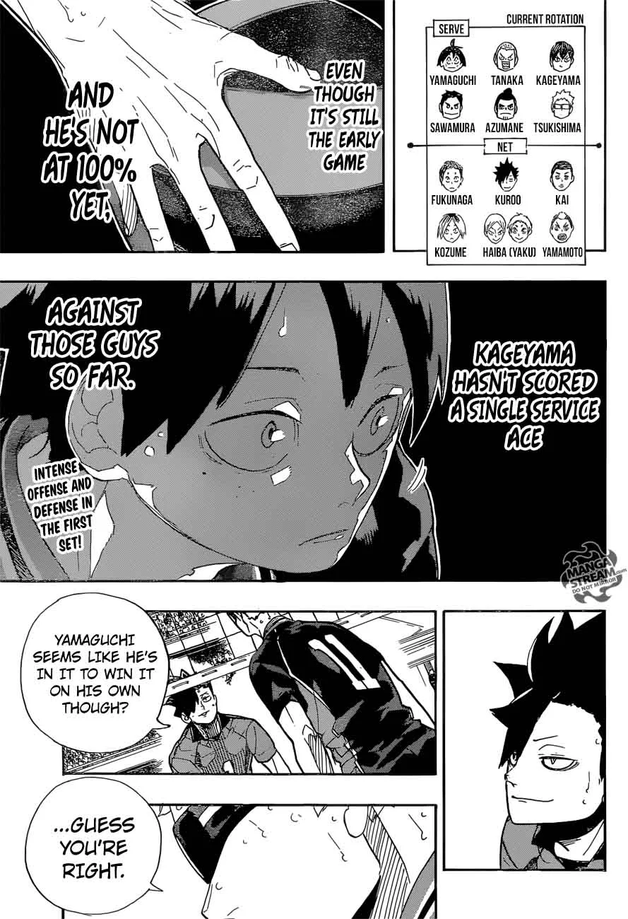 Haikyu!! Chapter 298 page 1
