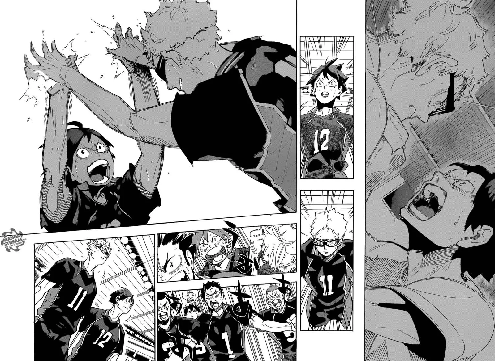 Haikyu!! Chapter 298 page 14