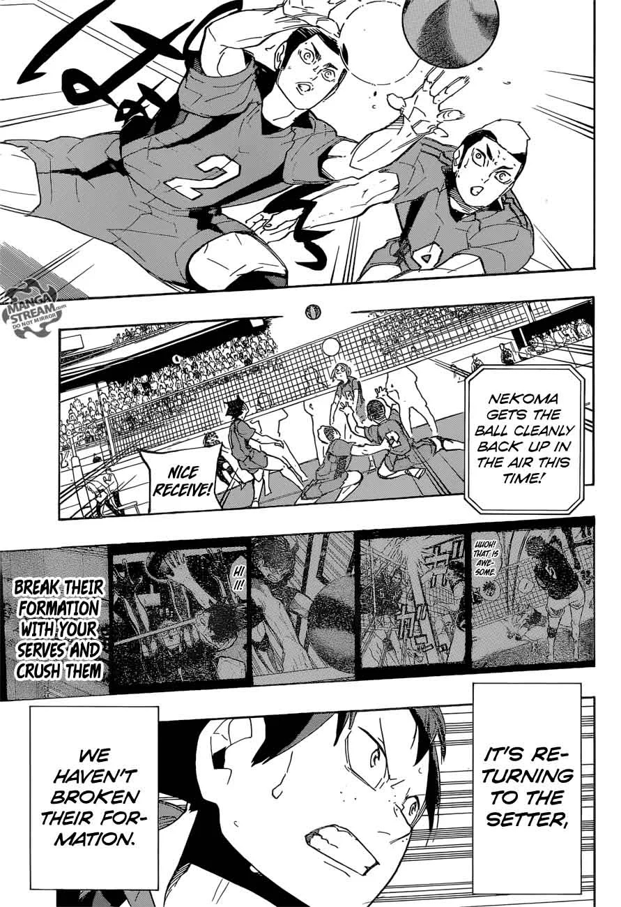 Haikyu!! Chapter 298 page 7