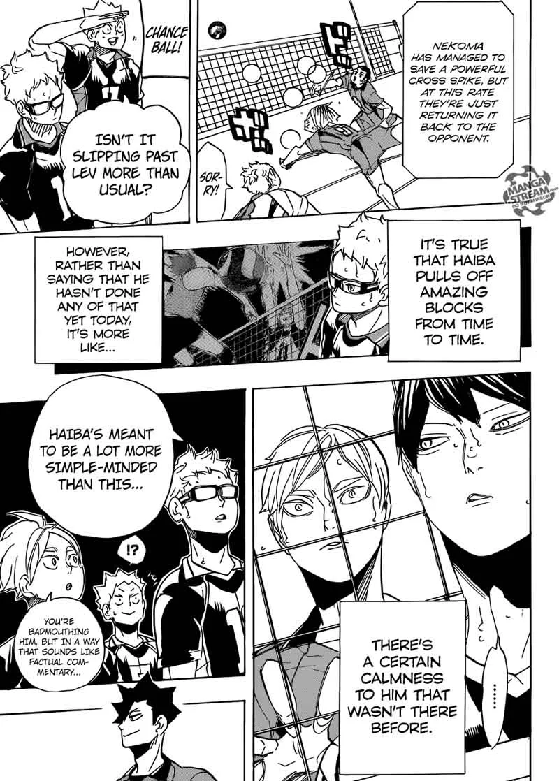Haikyu!! Chapter 299 page 9