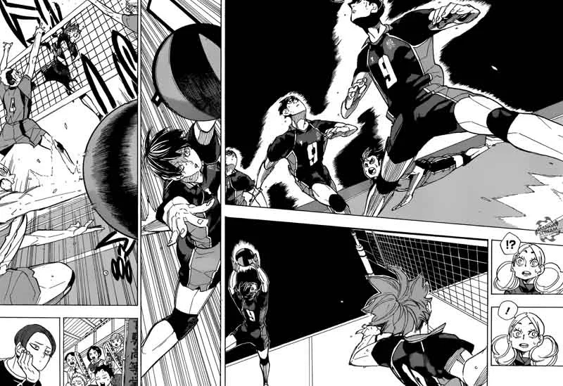 Haikyu!! Chapter 299 page 15