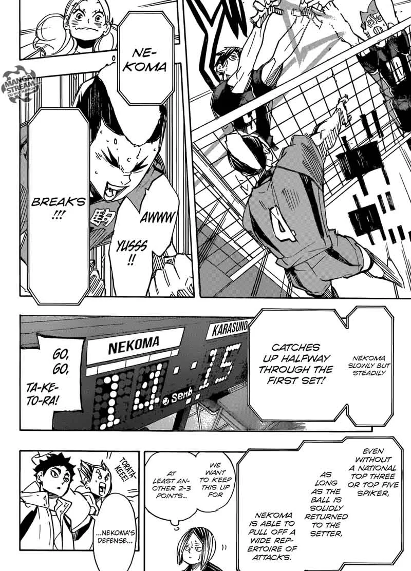 Haikyu!! Chapter 299 page 11