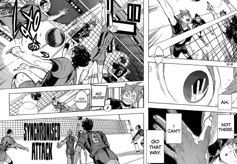 Haikyu!! Chapter 299 page 10