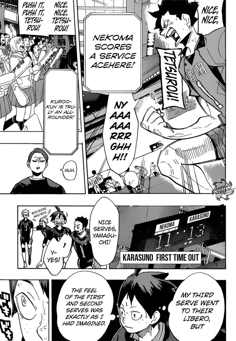 Haikyu!! Chapter 299 page 5