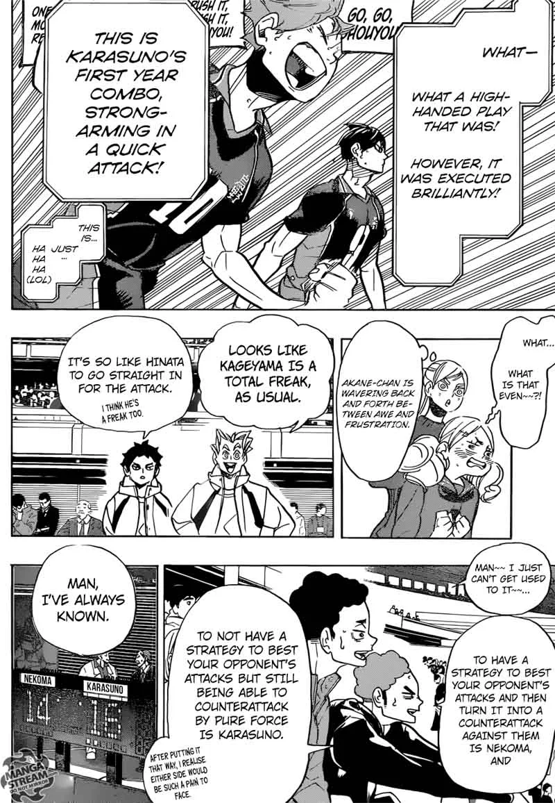 Haikyu!! Chapter 299 page 16