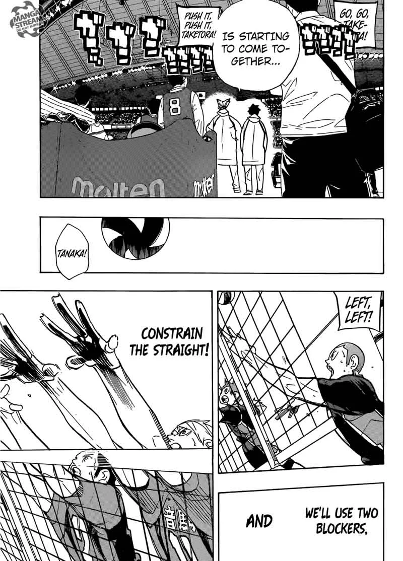 Haikyu!! Chapter 299 page 12
