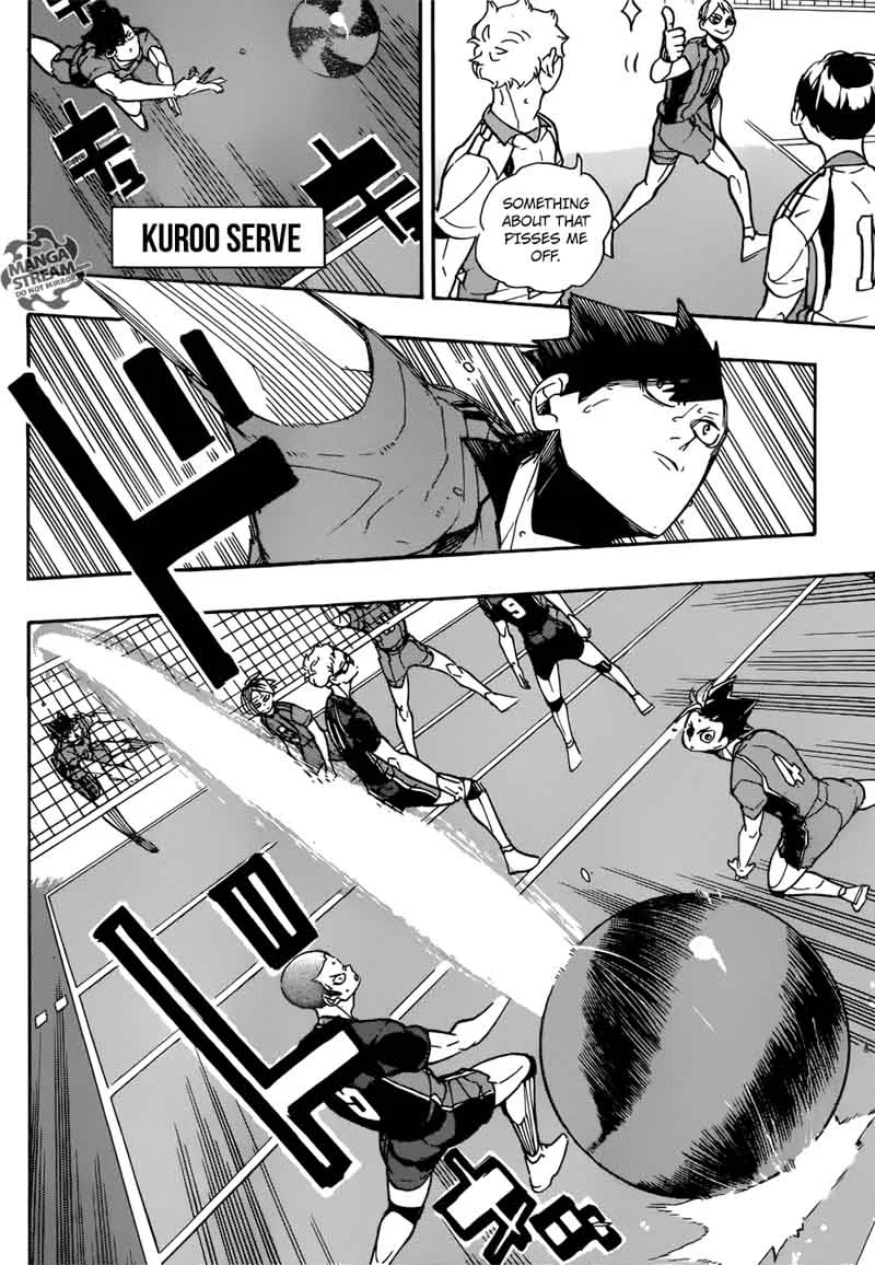 Haikyu!! Chapter 299 page 4