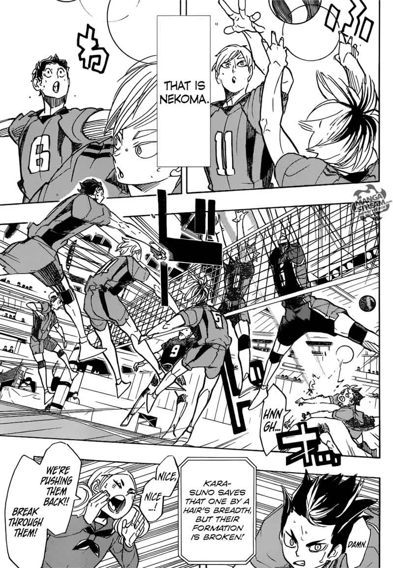 Haikyu!! Chapter 299 page 14