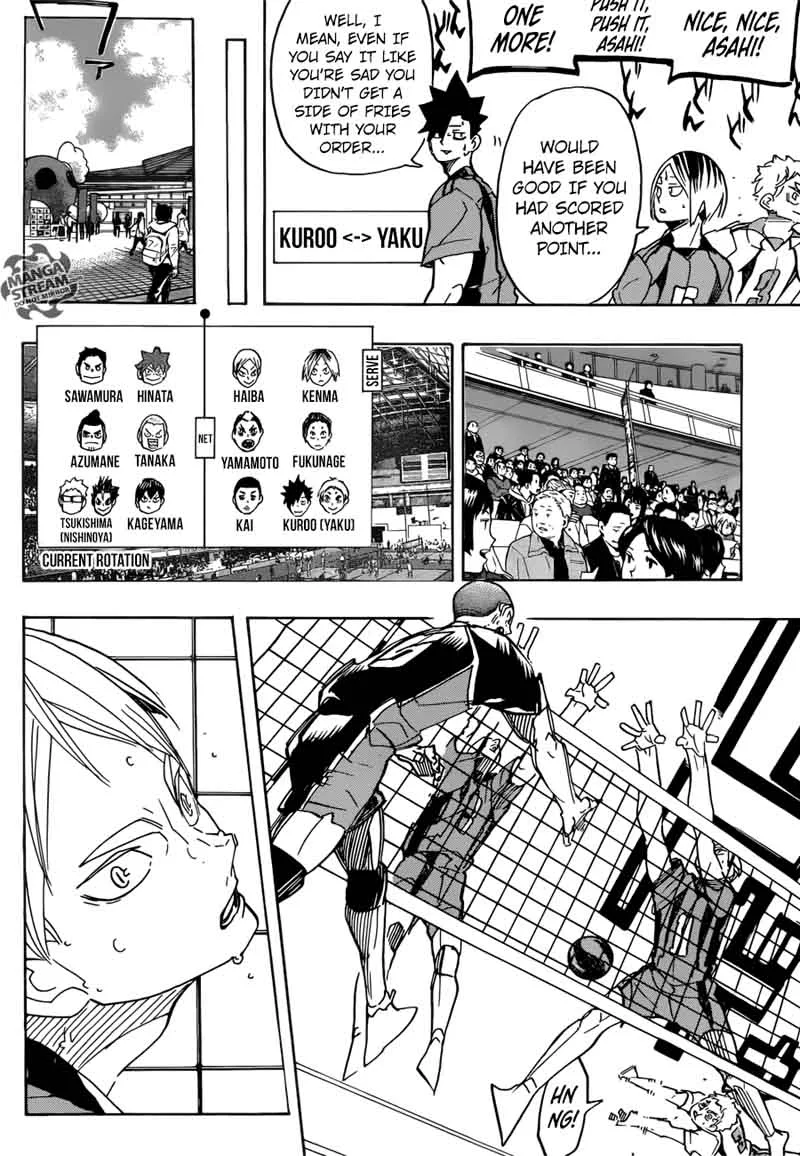 Haikyu!! Chapter 299 page 8