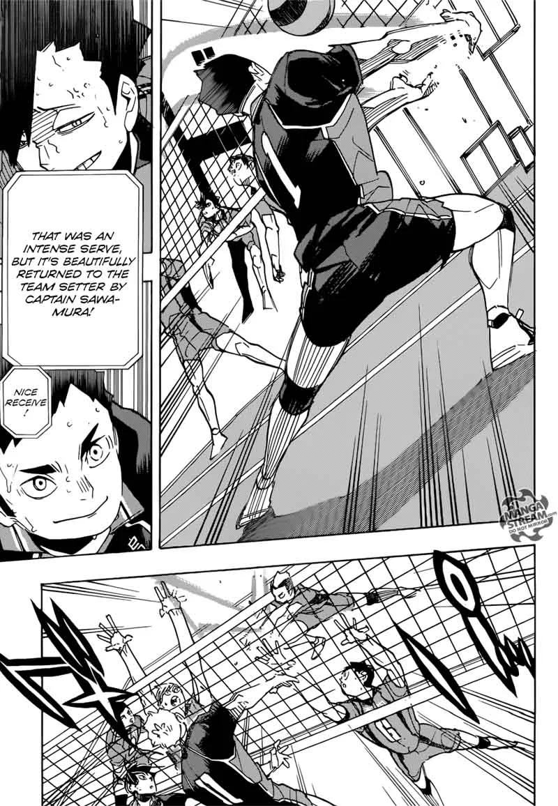 Haikyu!! Chapter 299 page 7