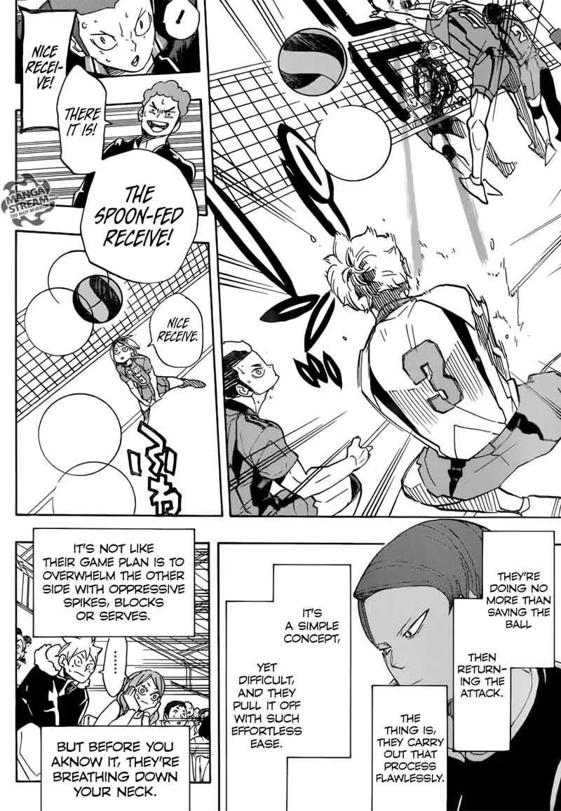 Haikyu!! Chapter 299 page 13
