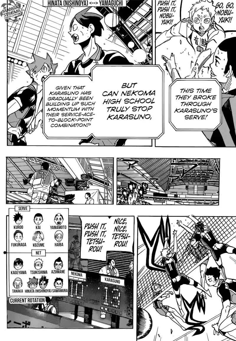 Haikyu!! Chapter 299 page 2