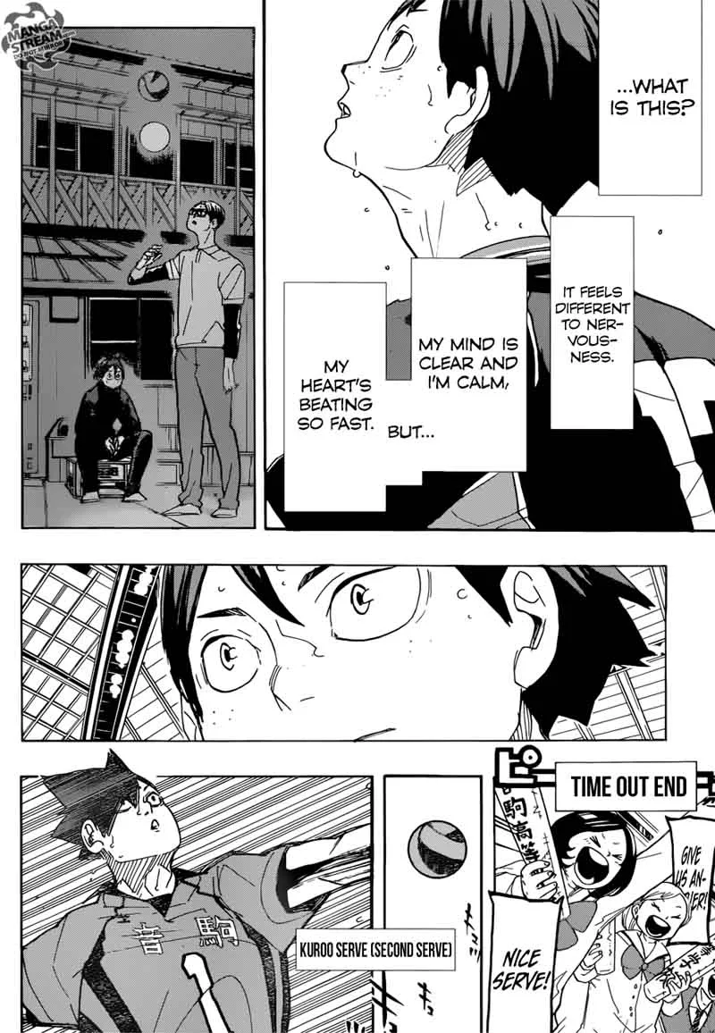 Haikyu!! Chapter 299 page 6