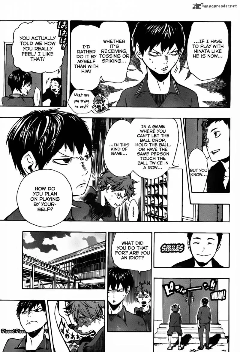 Haikyu!! Chapter 3 page 5