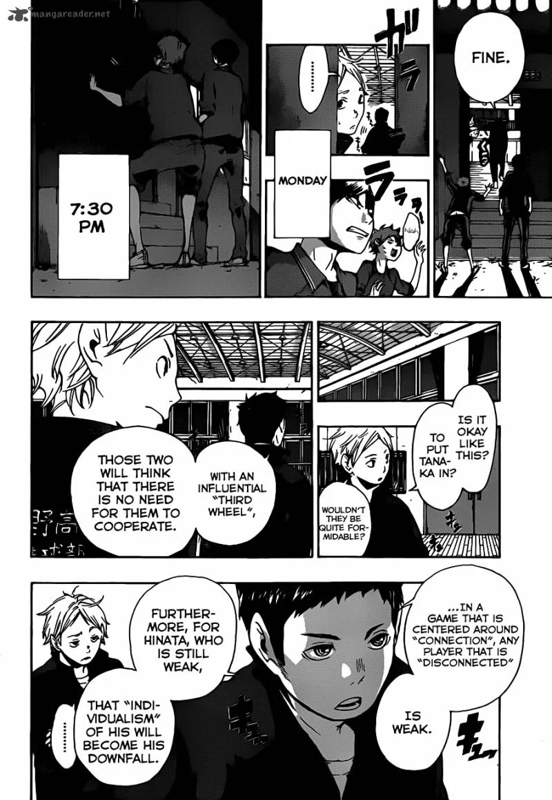 Haikyu!! Chapter 3 page 16