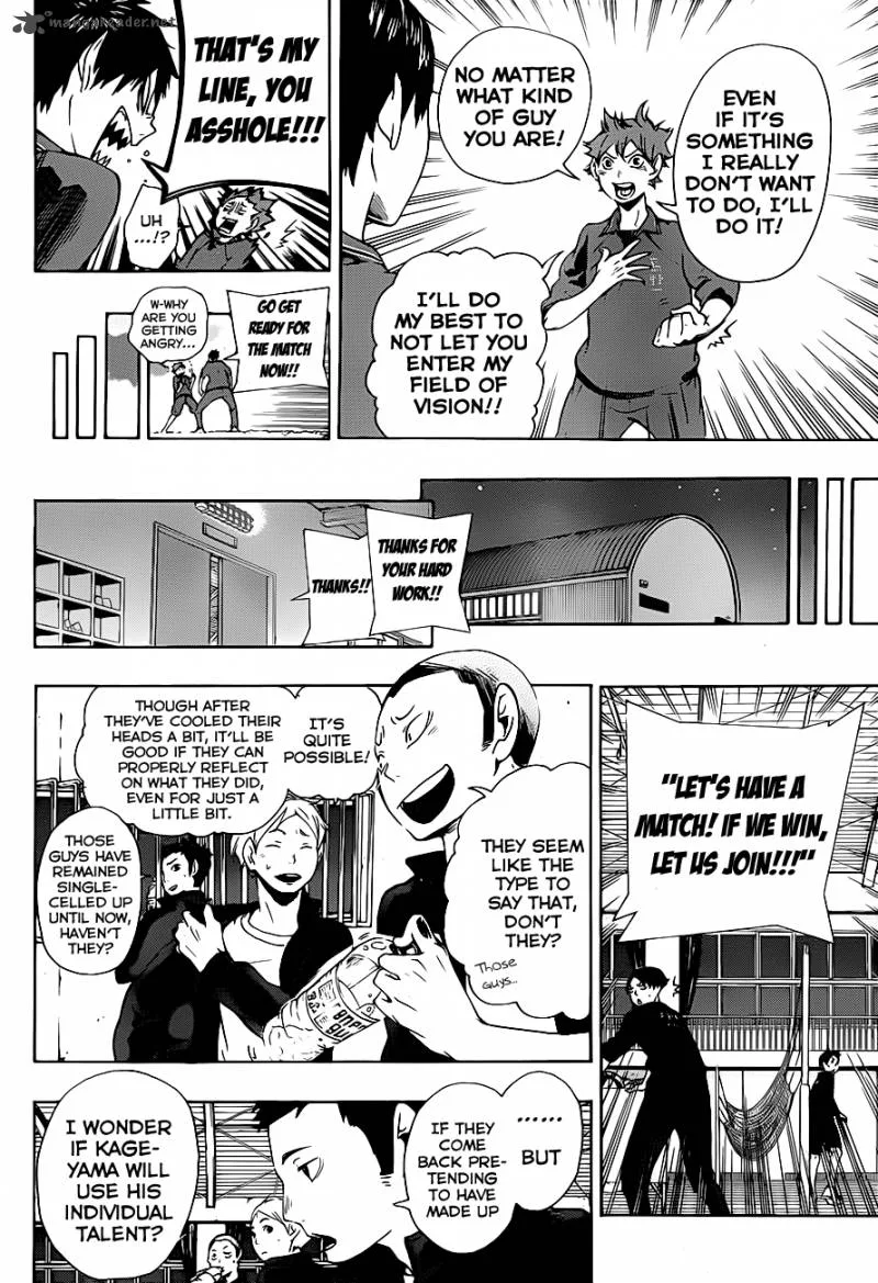 Haikyu!! Chapter 3 page 10
