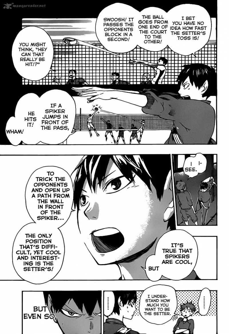 Haikyu!! Chapter 3 page 19