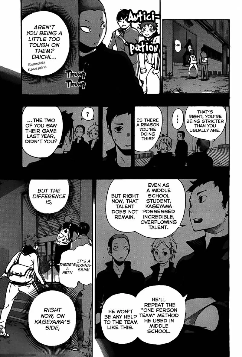 Haikyu!! Chapter 3 page 23