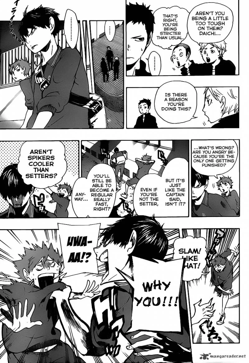 Haikyu!! Chapter 3 page 17