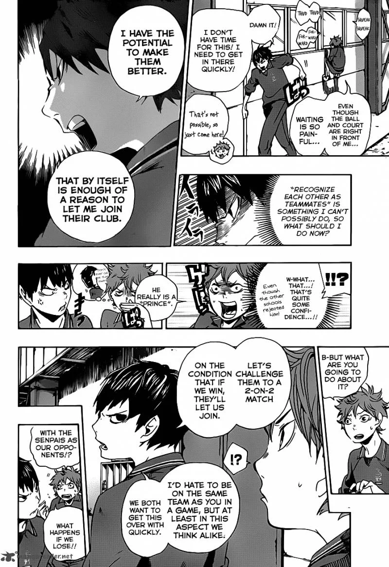 Haikyu!! Chapter 3 page 6