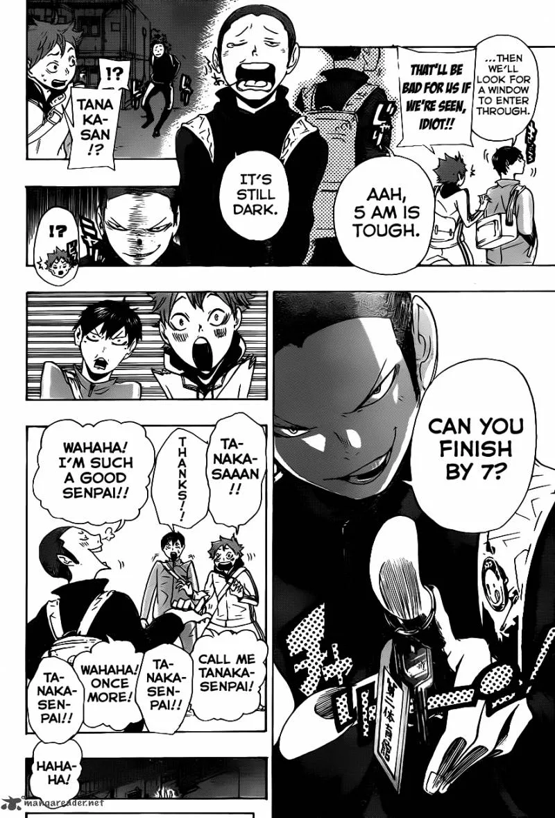 Haikyu!! Chapter 3 page 22