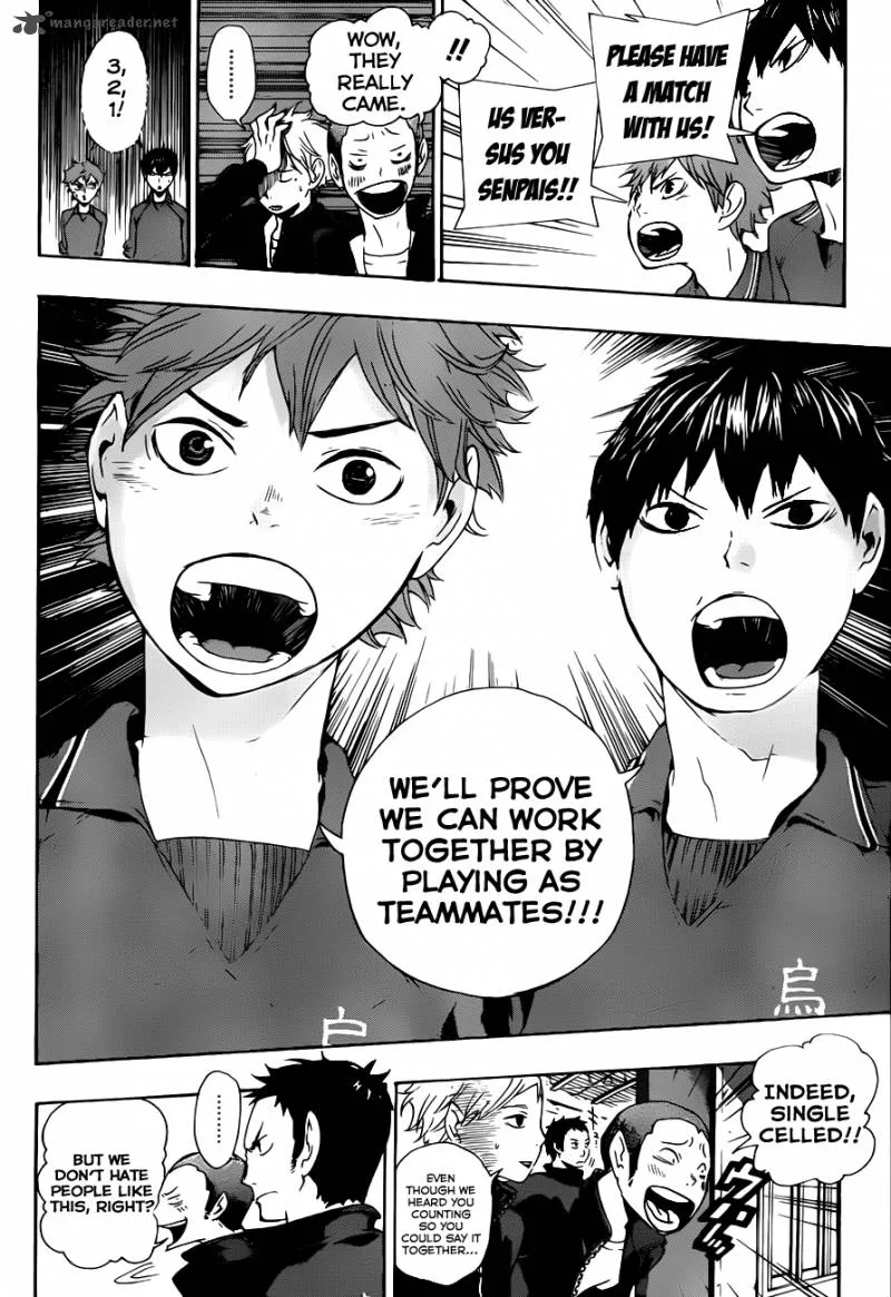 Haikyu!! Chapter 3 page 12