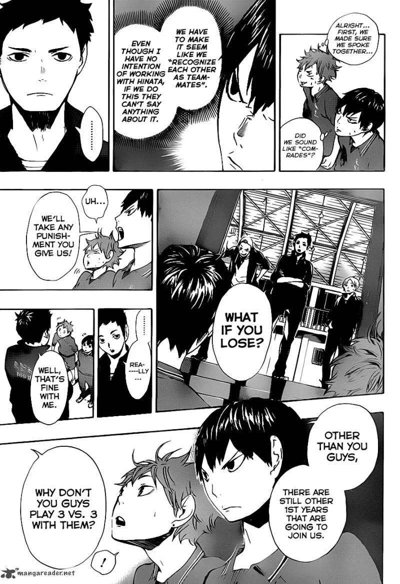 Haikyu!! Chapter 3 page 13